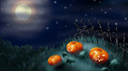 Halloween wall 21